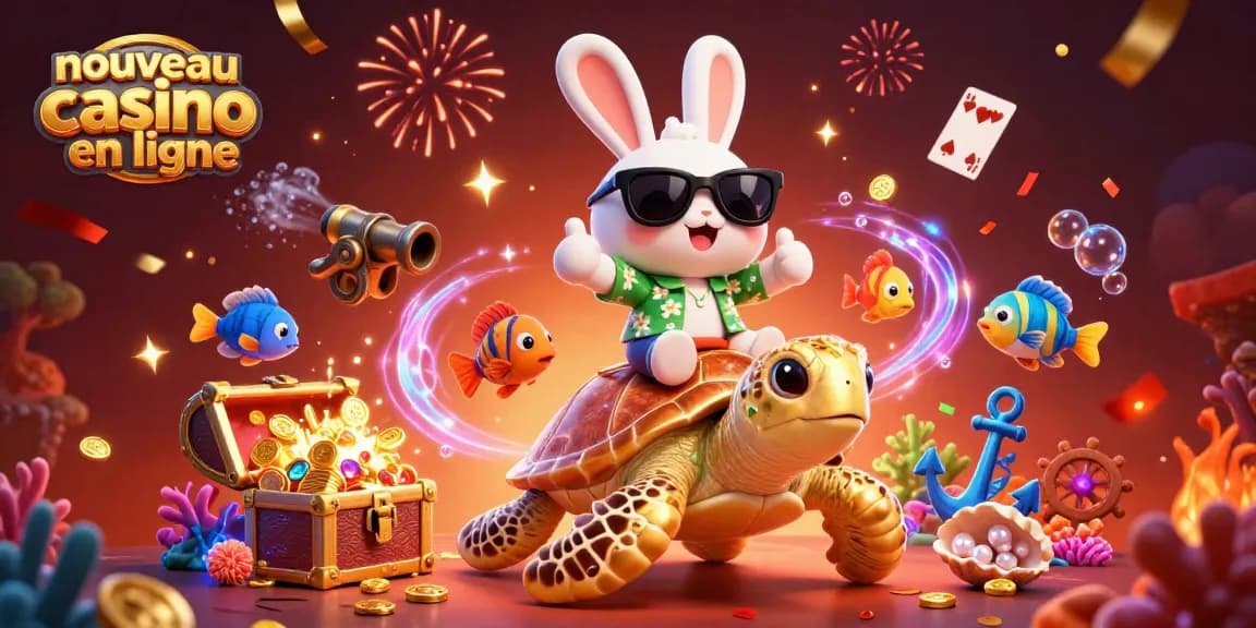Découvrez les jeux captivants du nouveau casino en ligne avec une ambiance festive et colorée.