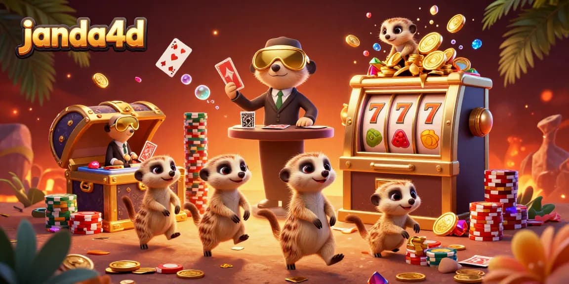 Menangkan jackpot di janda4d dengan kasino virtual yang penuh warna dan dinamis.