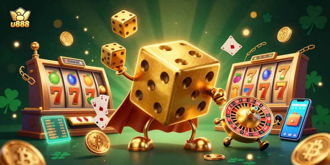 Experience thrilling gameplay and winning potential with u888, the ultimate online gambling platform featuring golden dice and slot machines.