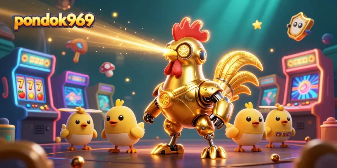 Pondok969 offers thrilling slots with vibrant visuals, engaging players in the excitement of big wins.