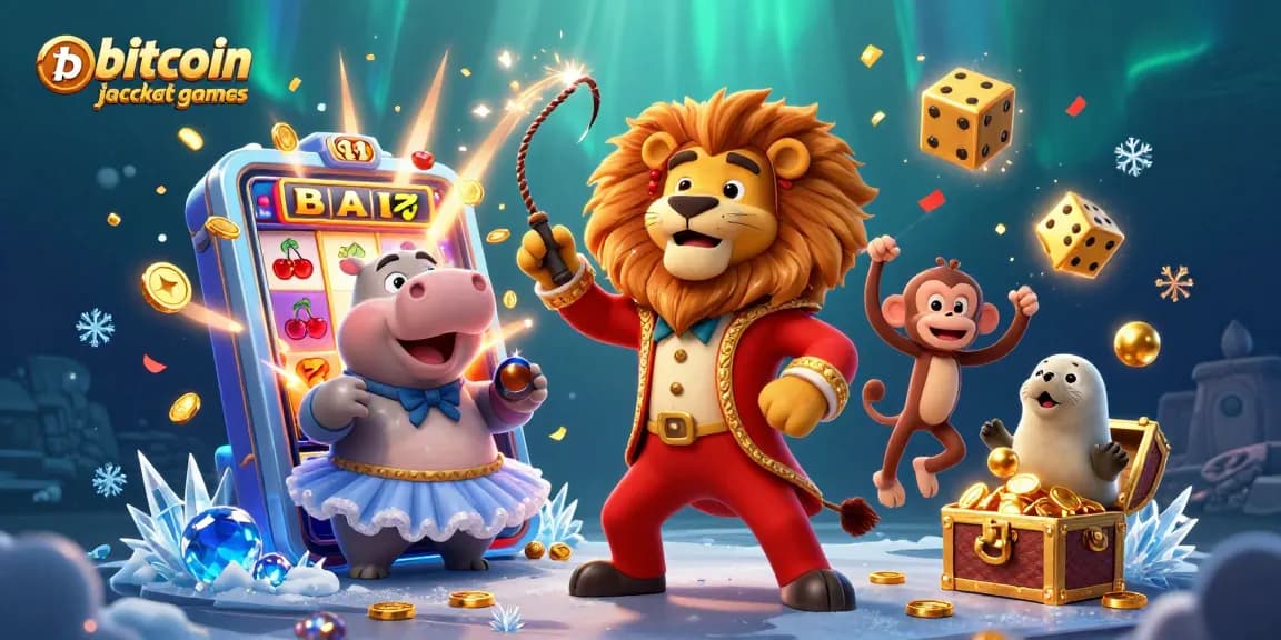 Engage with thrilling bitcoin jackpot games featuring vibrant characters, rich visuals, and dynamic action.
