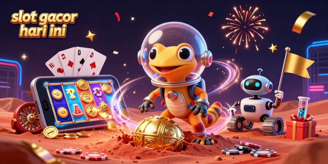 Menangkan jackpot dengan slot gacor hari ini di casino intergalaksi yang megah.
