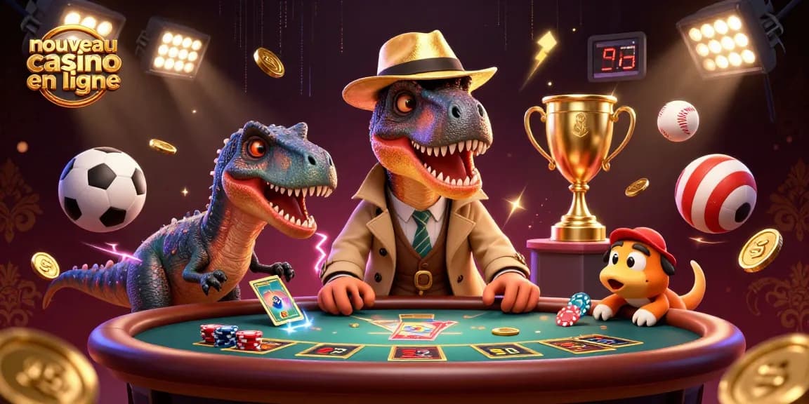 Découvrez les stratégies gagnantes sur un nouveau casino en ligne avec des jeux captivants.