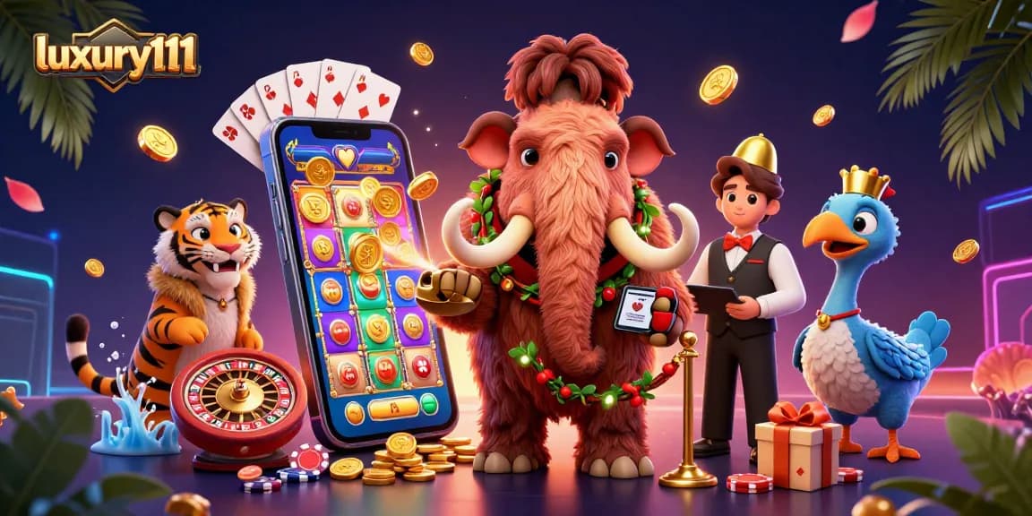 Join the excitement of luxury111 with our exclusive VIP experience at the casino.