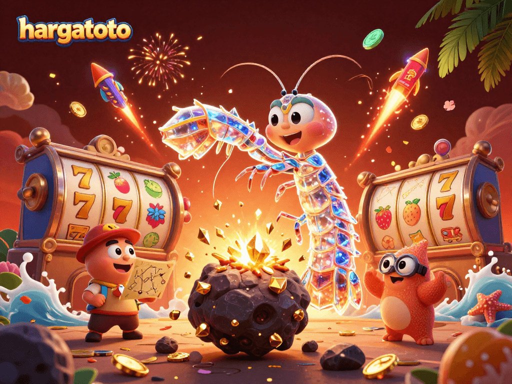 Experience winning with hargatoto's exciting slots and vibrant gaming atmosphere.