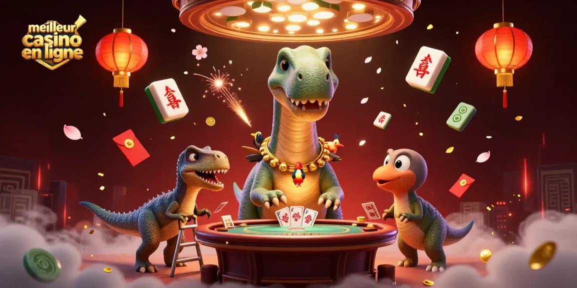 Découvrez le meilleur casino en ligne en jouant avec des cartes dans un décor animé.