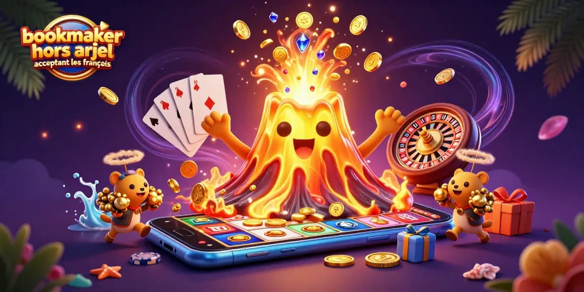 Découvrez un bookmaker hors arjel acceptant les français avec des animations captivantes et un monde féerique de paris.