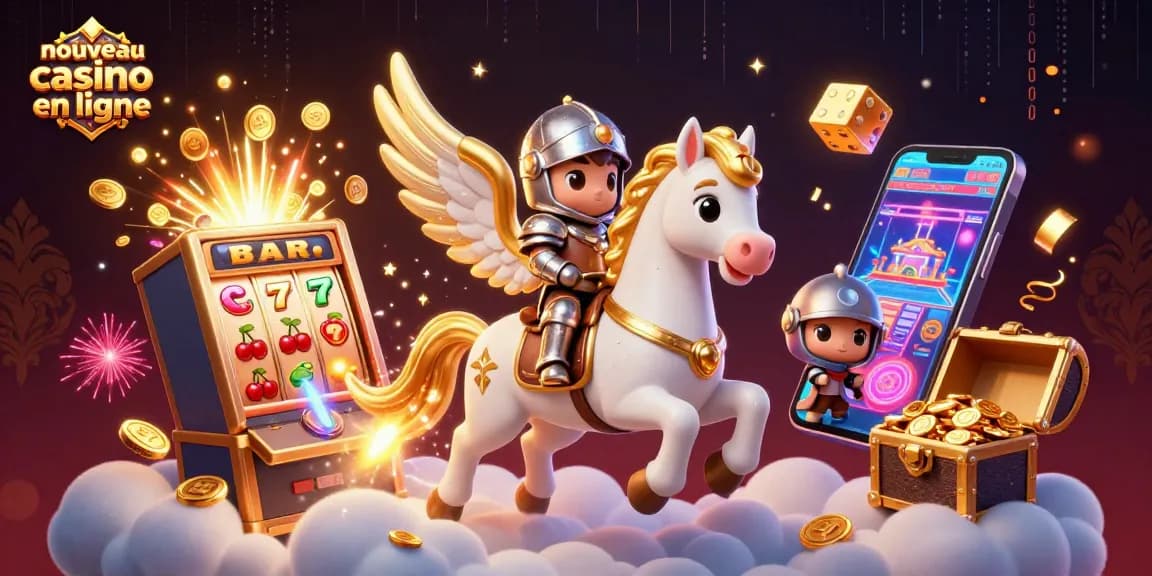Découvrez le nouveau casino en ligne avec des symboles de jackpot et des jeux dynamiques.
