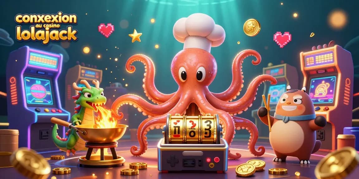 Jouez en toute sécurité avec la connexion au casino lolajack, plongez dans l'univers des machines à sous colorées.