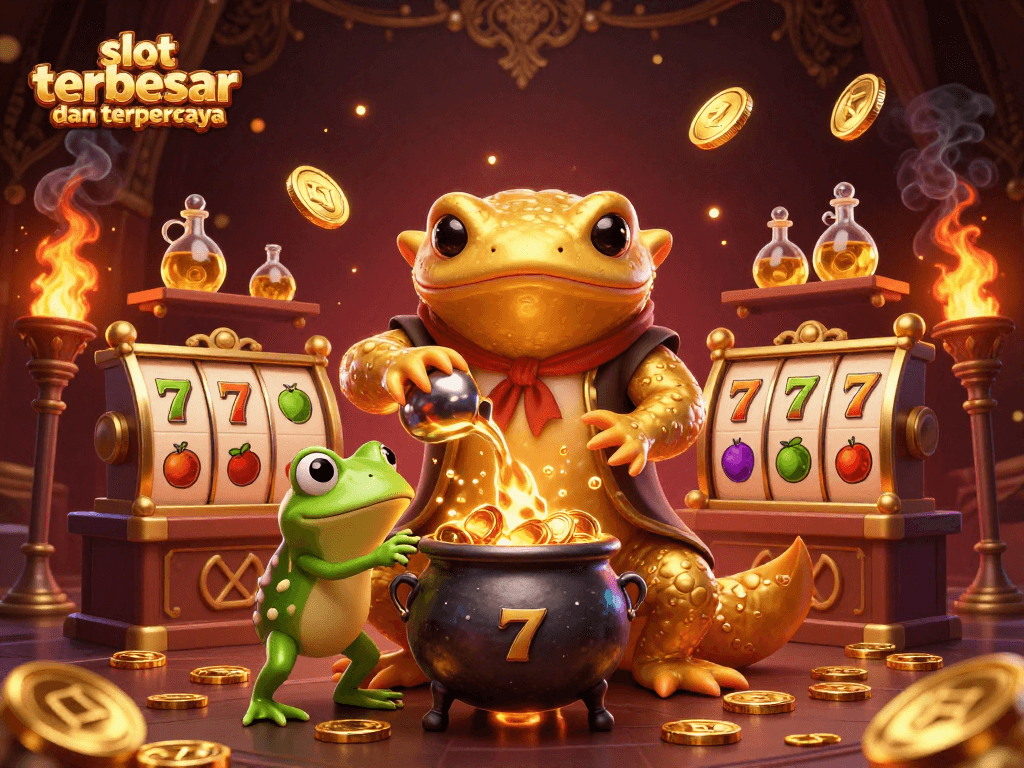 Putar slot terbesar dan terpercaya dan dapatkan jackpot emas yang berkilauan.