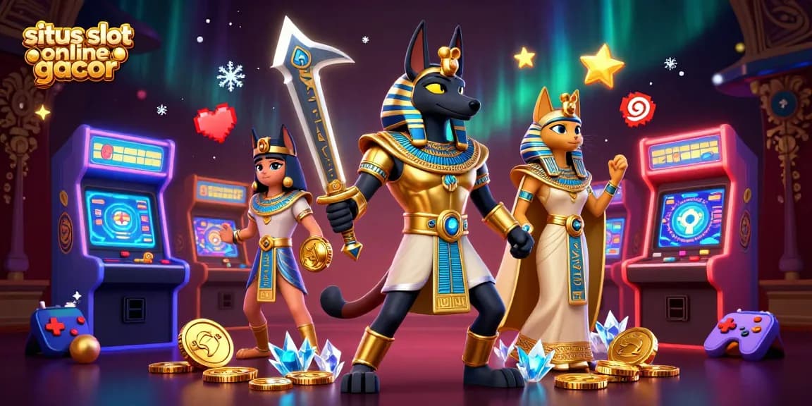 Menangkan pengalaman luar biasa di situs slot online gacor dengan berbagai permainan menarik dan fitur bonus yang menggiurkan.