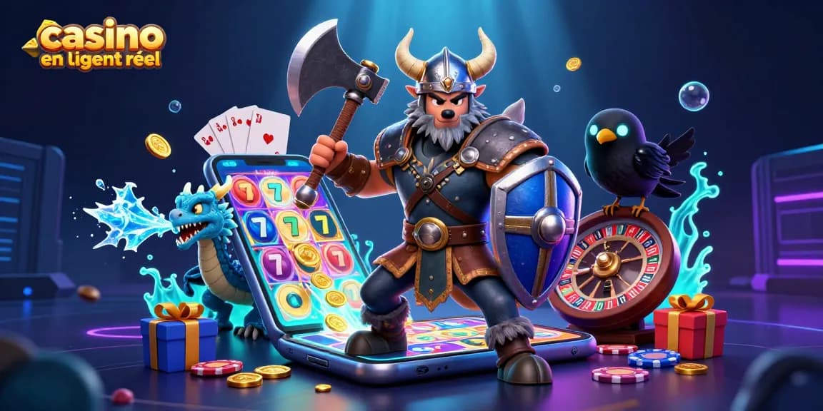 Gagnez des jackpots au casino en ligne argent réel avec ce monde fantastique illustré.