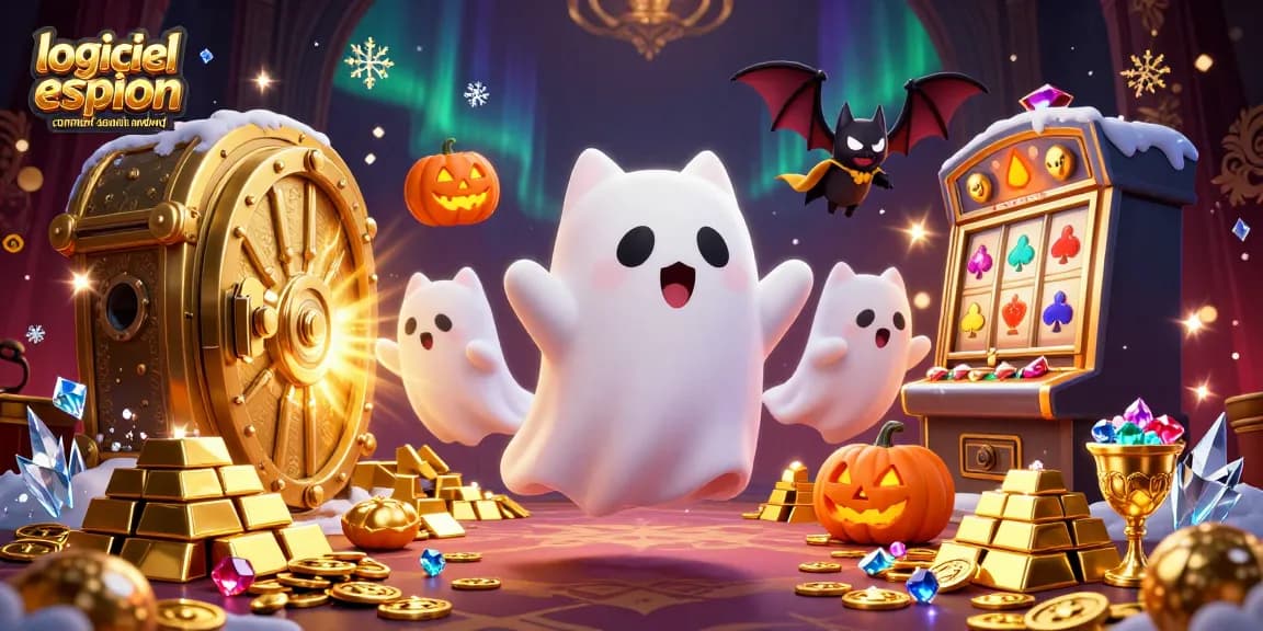 Détectez le logiciel espion comment savoir android dans ce casino animé avec des personnages surnaturels.