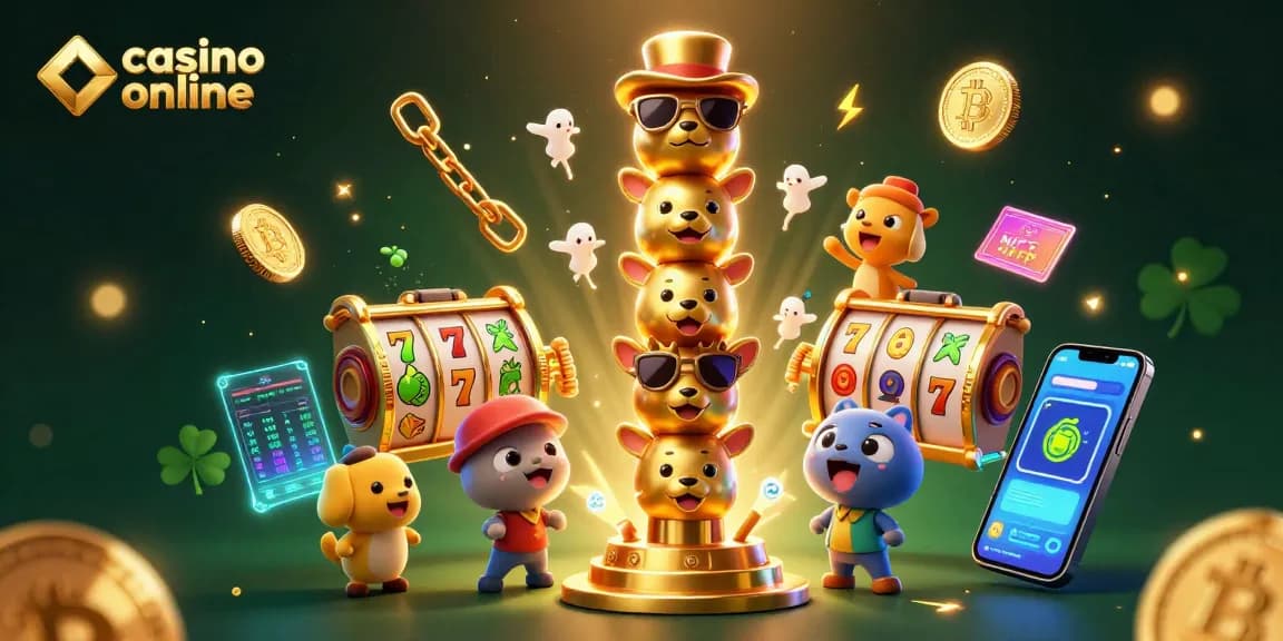 Joacă la un casino online captivant cu păcănele, jackpoturi și simboluri norocoase!