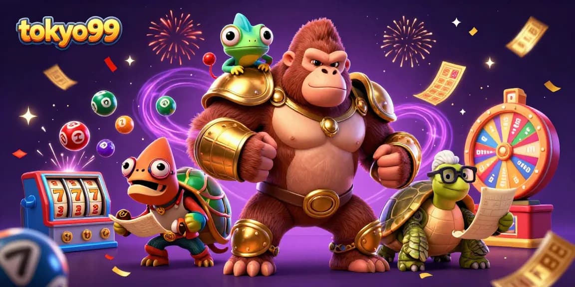 Menangkan hadiah besar di tokyo99 dengan slot online terbaik dan bonus menarik hari ini.