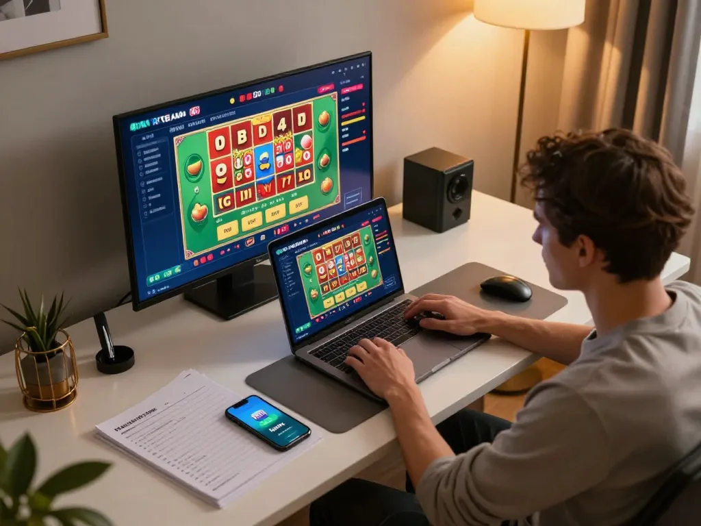 Engaging gameplay on hargatoto online lottery setup for high-stakes betting