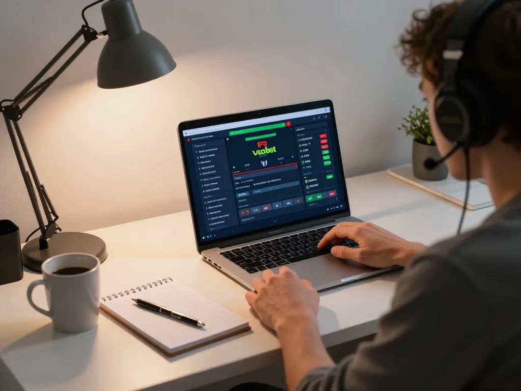 Engaging moment using vaobet for online sports betting with dynamic interface and personal notes.