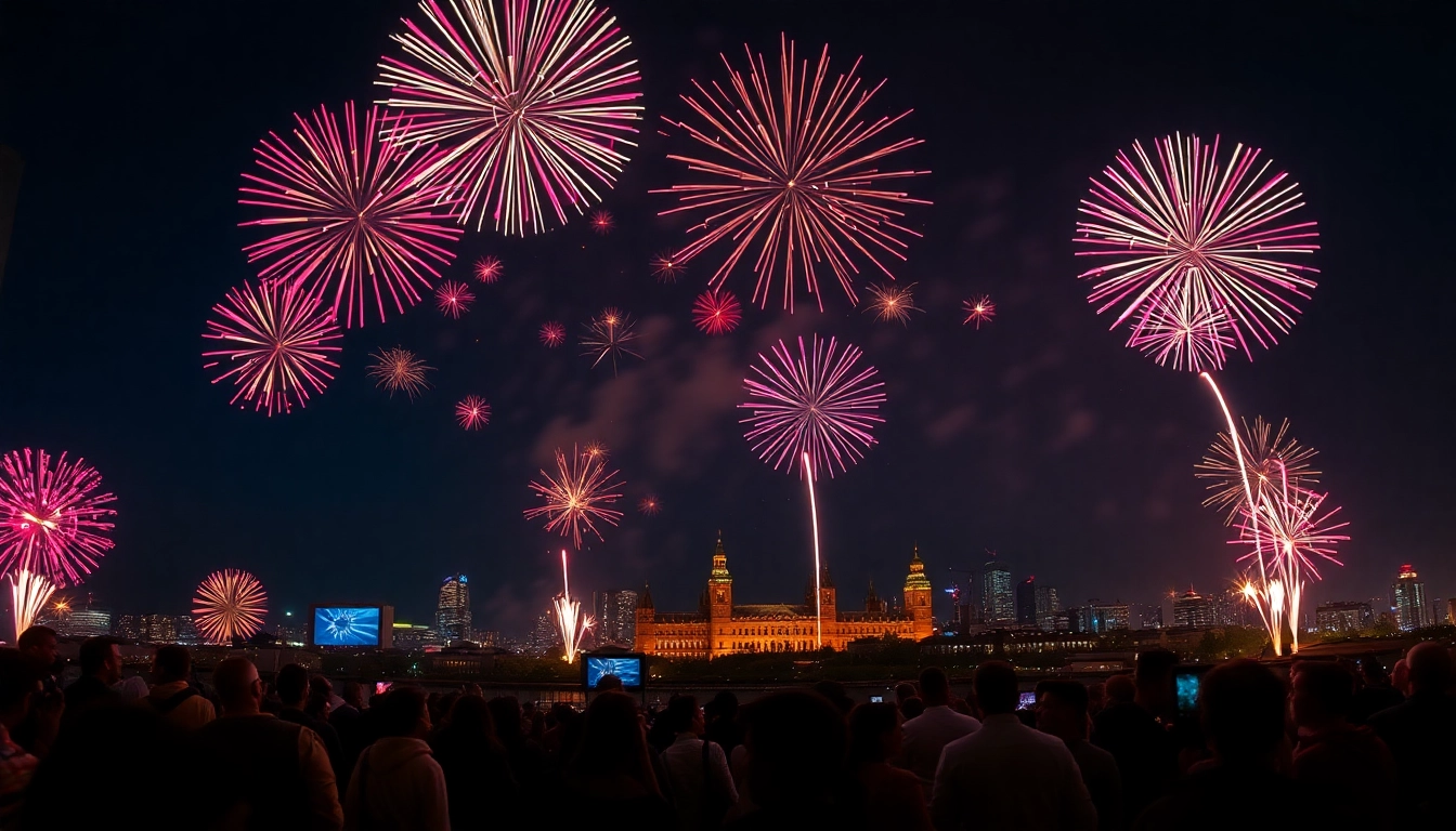 Celebrate with Stunning Fireworks UK for Every Occasion