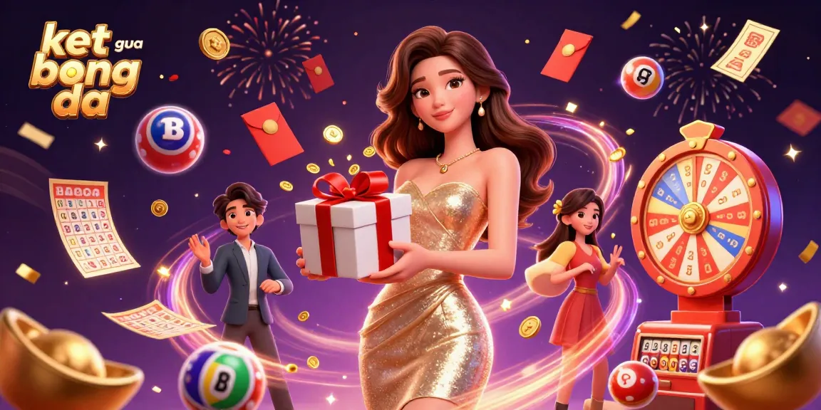 Experience ket qua bong da excitement with stunning 3D illustration of a festive casino scene.
