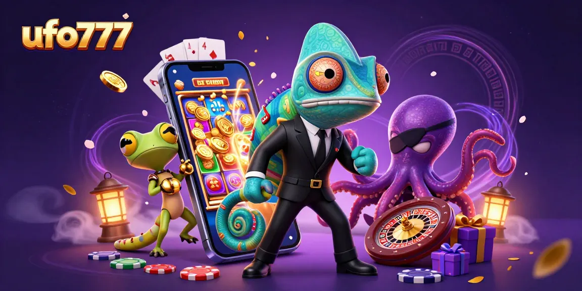 Experience thrilling wins with ufo777 through vibrant slot scenes and dynamic character interaction.