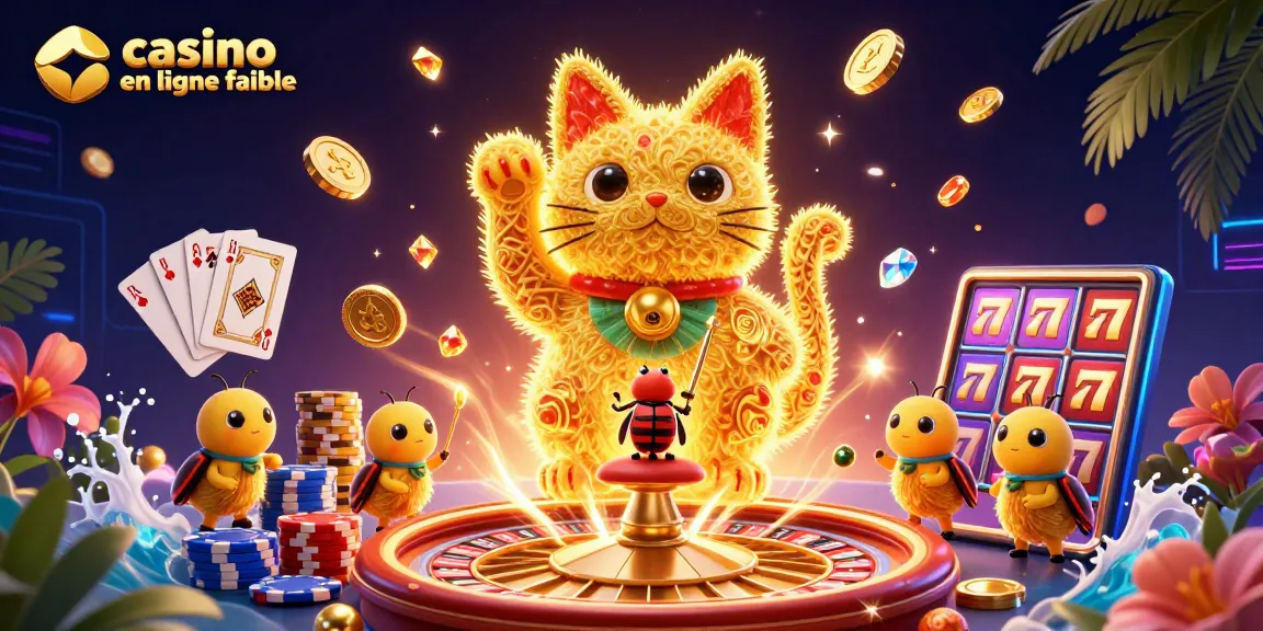 Jouez au casino en ligne fiable et découvrez un univers captivant de jeux d'argent.