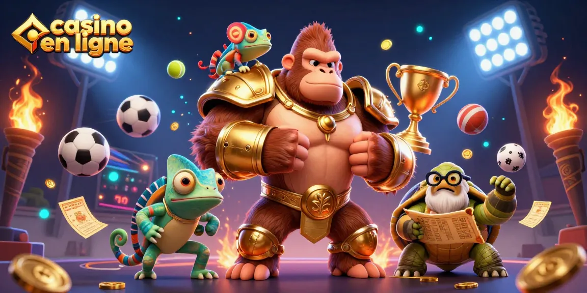 Jouez au casino en ligne et remportez des gains en découvrant des jeux variés fascinants.