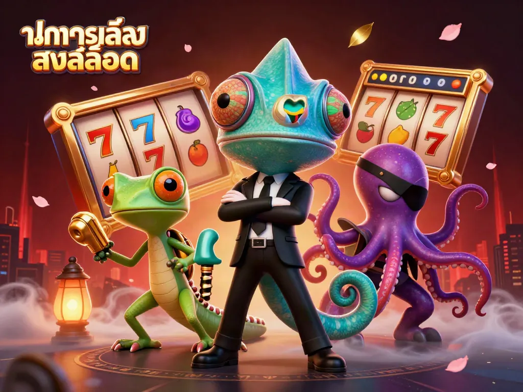 สนุกไปกับการทดลองเล่นสล็อตที่เต็มไปด้วยสีสันและบรรยากาศในคาสิโน