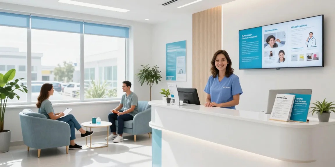 Hair transplant Turkey consultation at a modern medical clinic offering patient care and advanced health services.