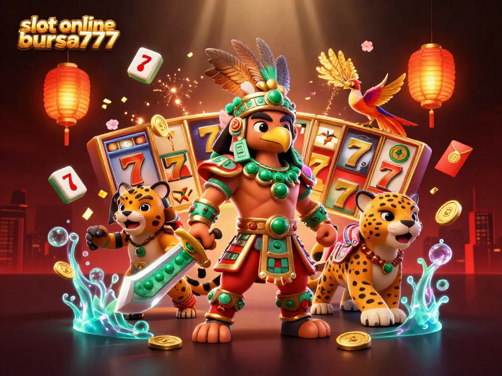 Pengalaman bermain slot online bursa777 dengan pilihan permainan menarik dan grafis yang menawan.
