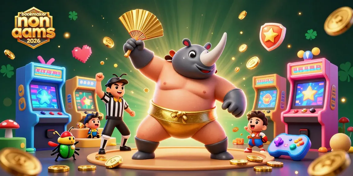 Giocare con bookmaker non AAMS 2026, esplorando opzioni e vincite in un'illustrazione coinvolgente.
