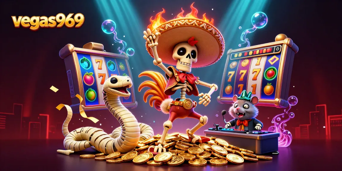 Celebrate wins with vegas969 featuring a lively scene of casino excitement and action.