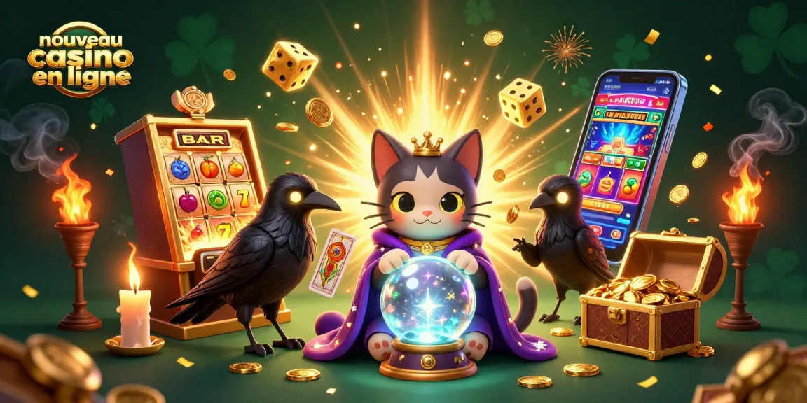 Venez découvrir le nouveau casino en ligne avec des personnages mystiques et des machines à sous captivantes