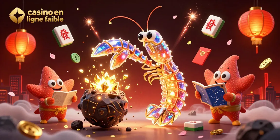 Jouez à des jeux passionnants au casino en ligne fiable avec un décor vibrant et des personnages dynamiques.