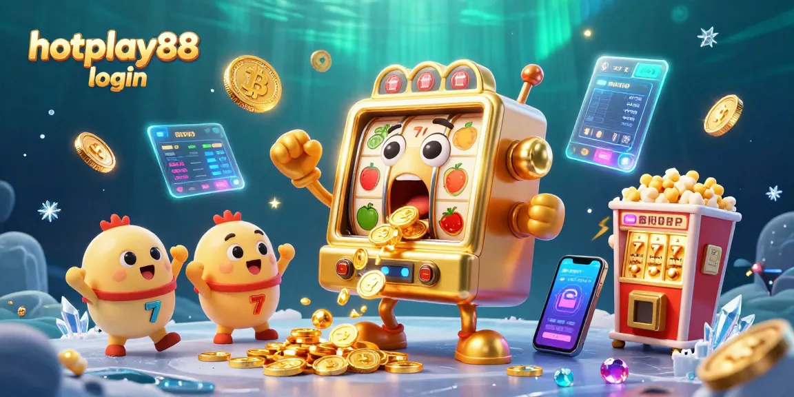 Menangkan hadiah besar dengan hotplay88 login, mesin slot emas kaget saat jackpot mengalir keluar.