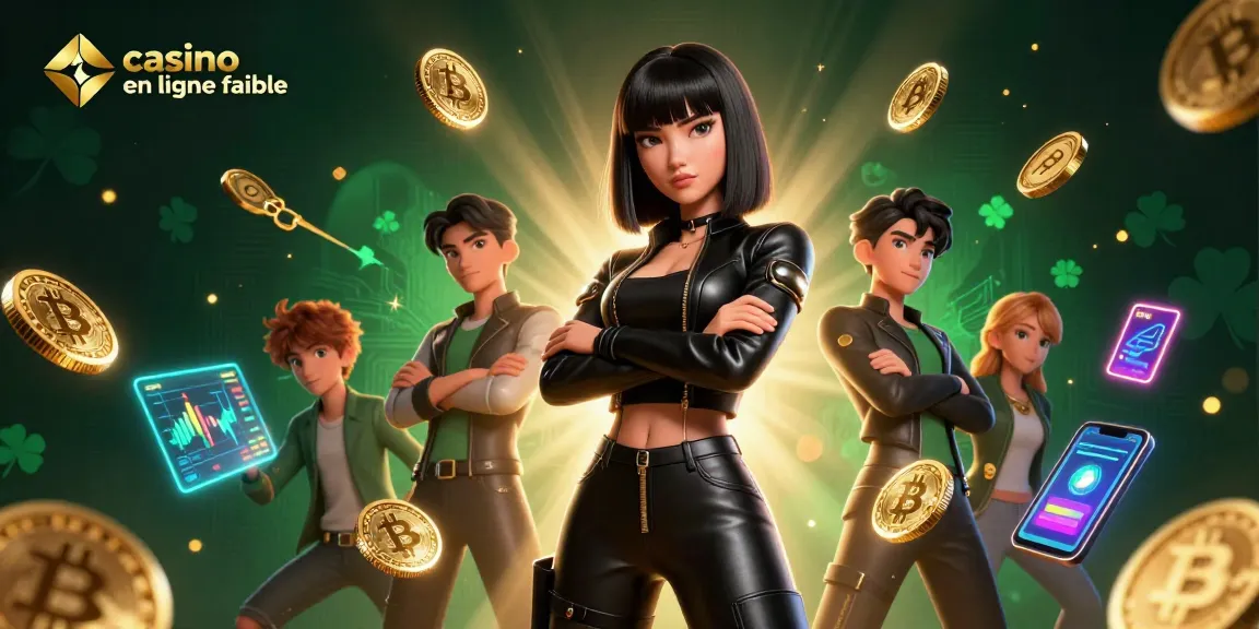 Engagez-vous avec un casino en ligne fiable présentant un gameplay passionnant et des éléments de casino vibrants.