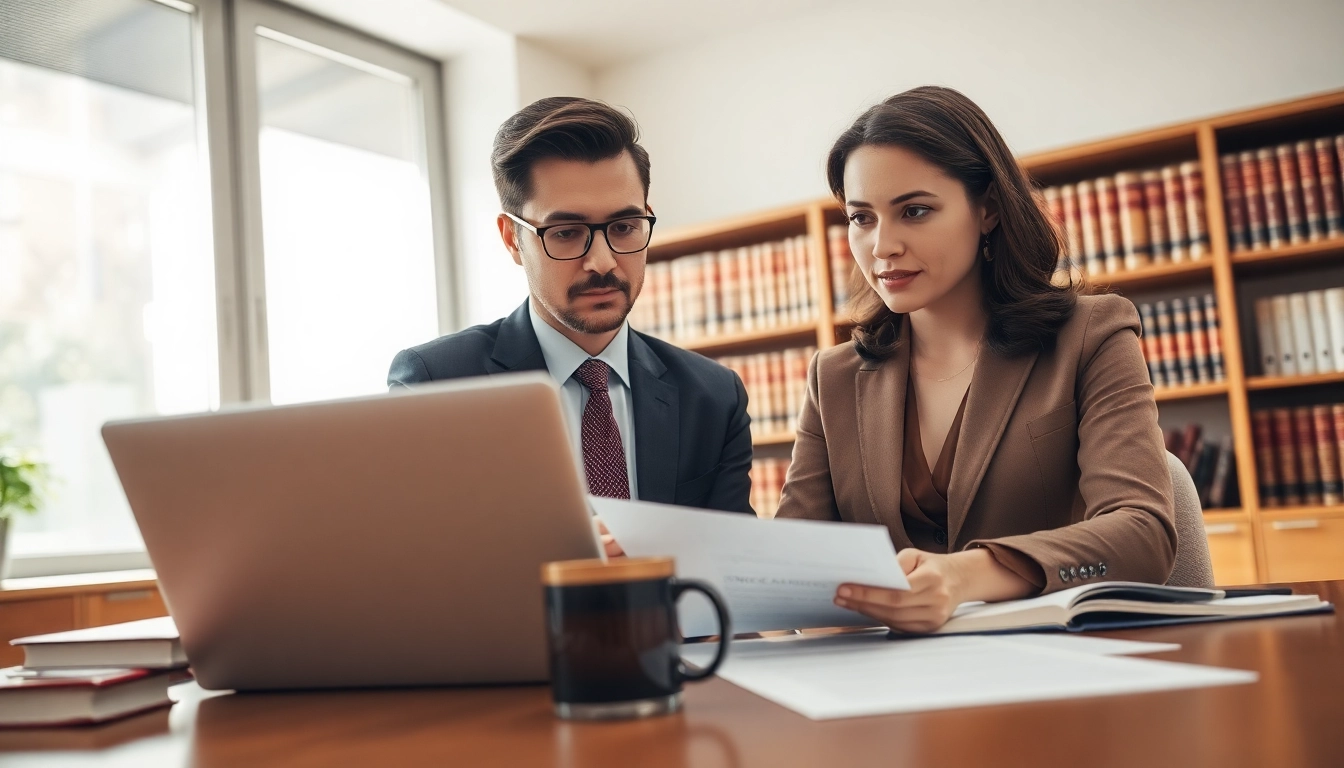 Discussing Power of Attorney in a professional office environment with legal resources.