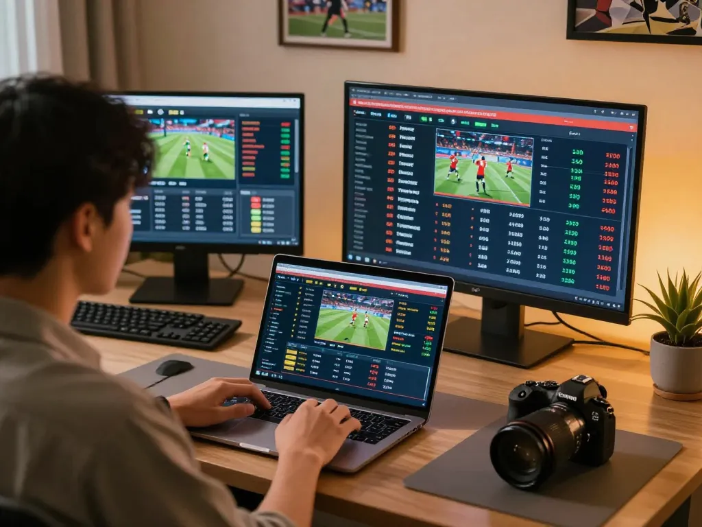 Analyze sports betting odds live with nhandinhkeonhacai focusing on strategic decision-making for optimal betting.