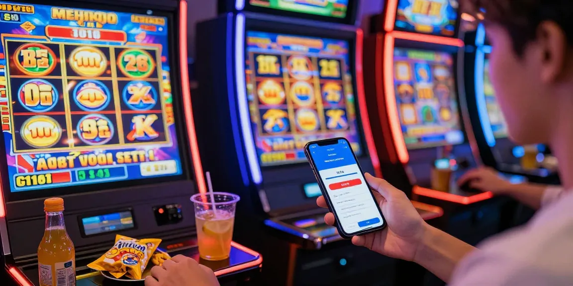 Exciting gaming scene featuring a player using deposit pulsa tanpa potongan for a seamless slot experience.
