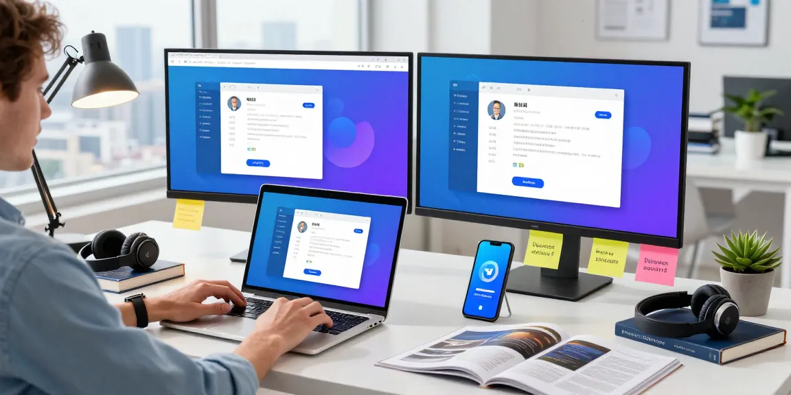 Using the telegram chinese telegram app in a dynamic tech workspace, highlighting productivity and innovation.