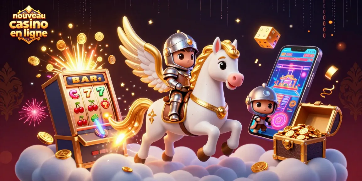 Découvrez le nouveau casino en ligne avec des symboles de jackpot et des jeux dynamiques.