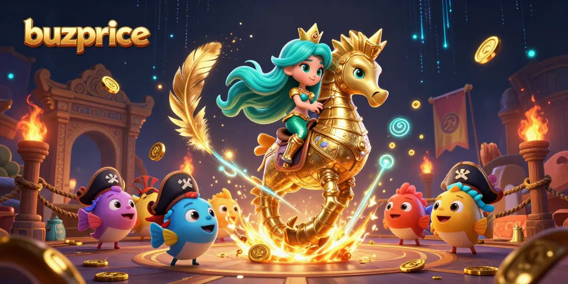 Engage with buzprice and immerse in thrilling jackpots surrounded by exciting 3D casino characters.
