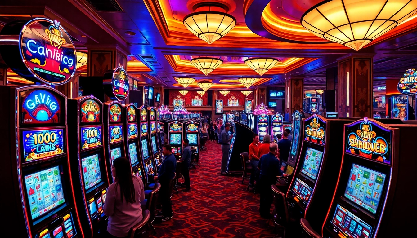 Menangkan slot gacor dengan permainan yang menarik di kasino yang hidup.
