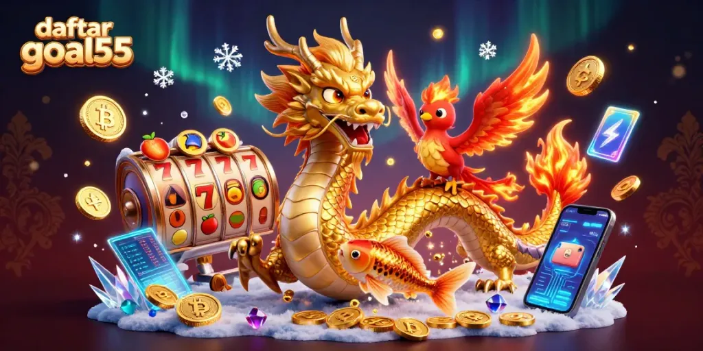Menangkan pemasangan taruhan dengan daftar goal55 yang menawarkan permainan slot lengkap dan jackpot besar