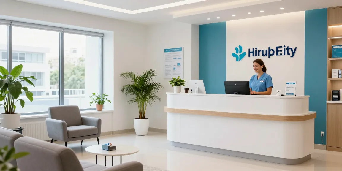 "Hair transplant turkey services - modern healthcare clinic with patient care focus."