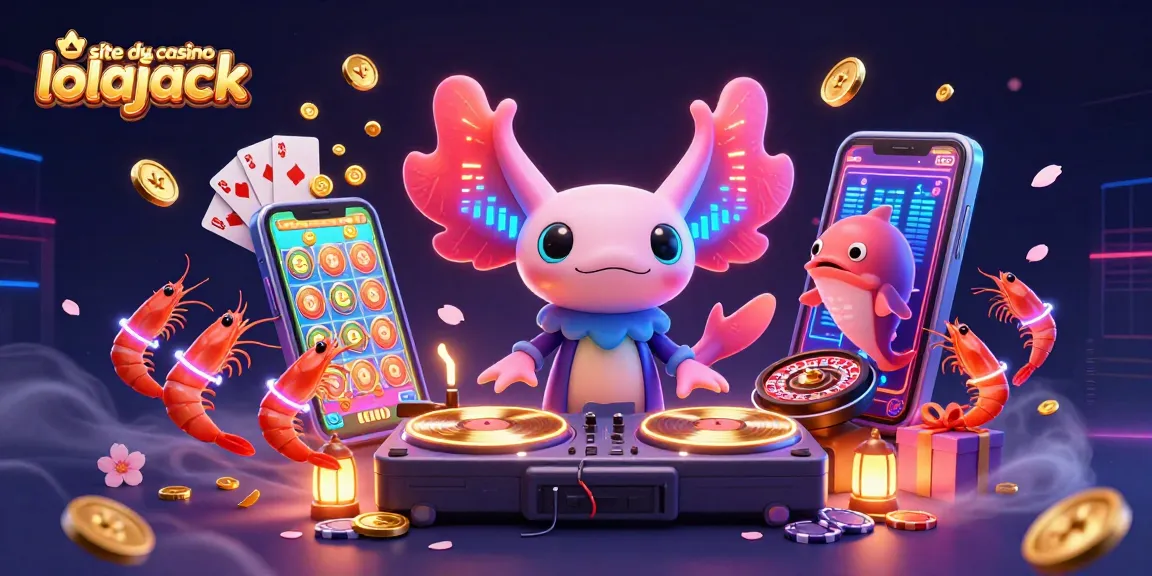 Play exciting slot games at the site du casino lolajack, featuring vibrant characters and dynamic gameplay.