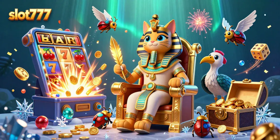 Putar slot777 dan menangkan jackpot dalam suasana kasino yang megah.