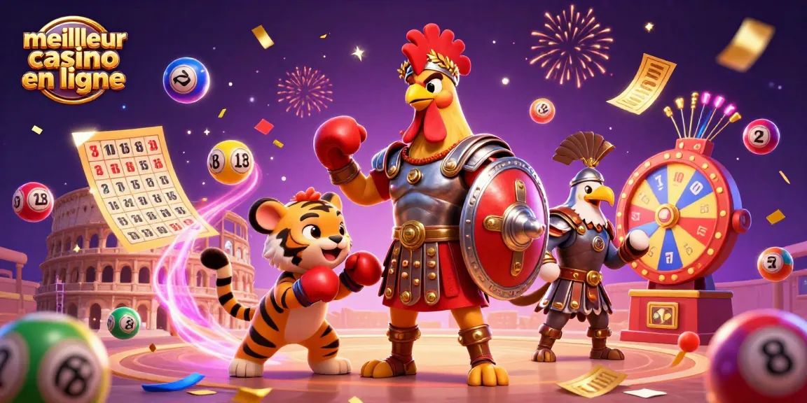 Visualisez le meilleur casino en ligne avec des jeux dynamiques et une ambiance festive captivante.