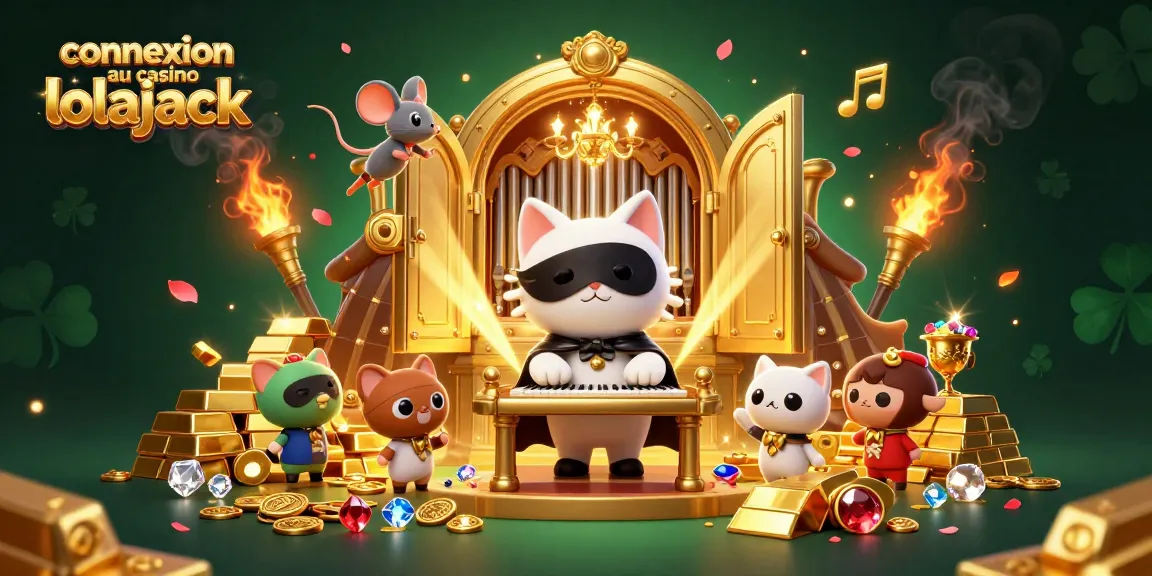 Win thrilling rewards with connexions au casino lolajack in a dazzling 3D gaming scene!