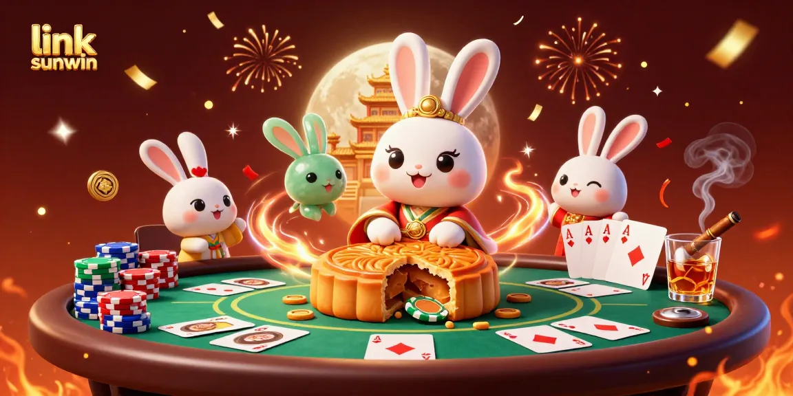 Explore the exciting world of link sunwin with vibrant casino elements and playful characters.