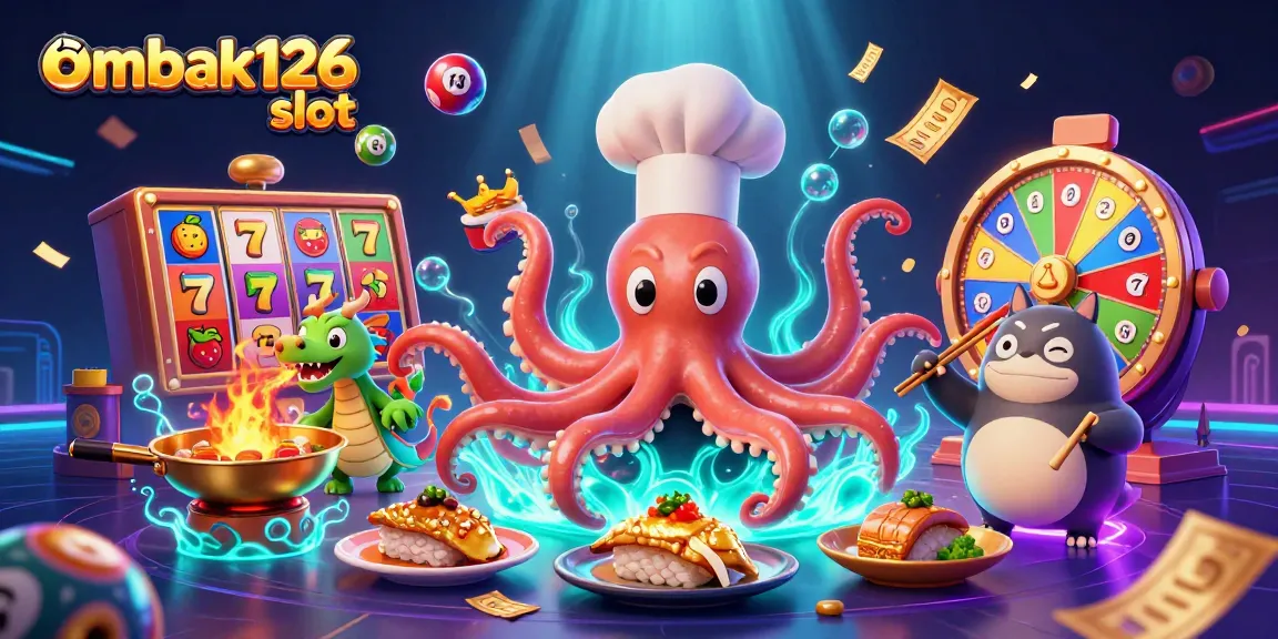 Spin the ombak126 slot reels for exciting wins with vibrant characters and dynamic elements.